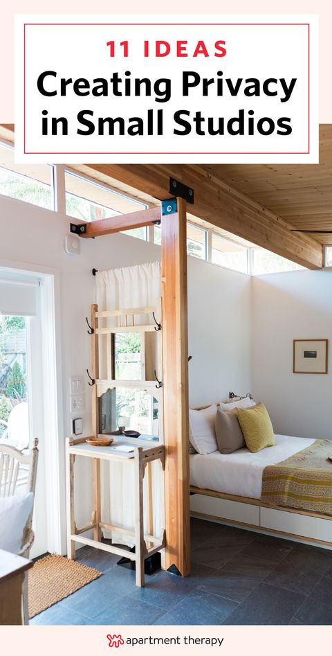 Privacy Please Ideas For Carving Out A Cozy Bedroom In A Studio – Artofit pertaining to Studio Privacy Screen Secrets I Wish Someone Had Told Me Earlier