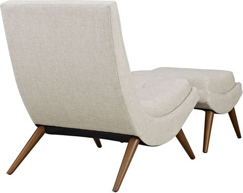 Ramp Sand Upholstered Fabric Lounge Chair Set Eei-2143-San - 1Stopbedrooms. in Modway Ramp Fabric Lounge Chair, Azure