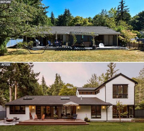 Ranch Home Before After Redesigns throughout The Before After Home Project Mistake That Cost Me $8,000