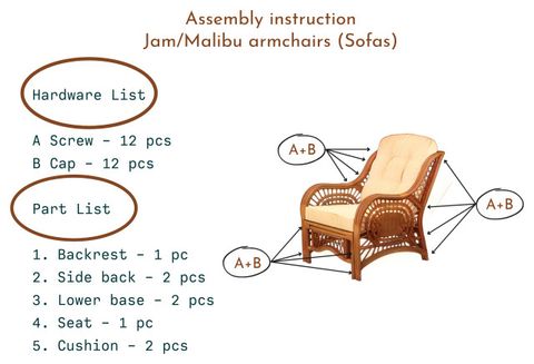 Rattan Malibu Wicker 4-Piece Set, Cream, White Wash - Tropical - Living ... intended for How Rattan Malibu Wicker 4-Piece Set Enhances Indoor and Outdoor Comfort