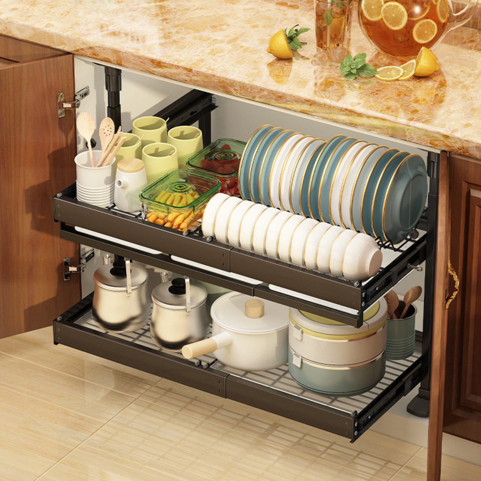 Pullout Cabinet Organizers Kitchen Secrets Professionals Use (That Beginners Miss)