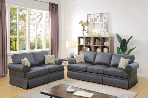 Red Barrel Studio® Vessica 2 - Piece Living Room Set | Wayfair with Creating Comfortable Conversation Spaces with Contemporary Seating