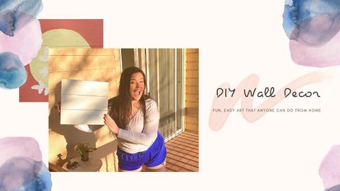 Redoing Home Decor | Diy Acrylic Art | Quarantine Series | Ideas For ... regarding Diy Quarantine Home Decor Trends