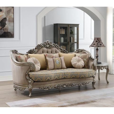 Rosdorf Park Traditional Brown Sofa | Wayfair with The Enduring Legacy of Winfrey Traditional Sofa in Contemporary Furniture