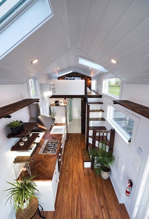 Rustic Tiny House On Wheels Is Perfect For Modern Travelers in Struggling With Tiny House Interior Space? Here's What's Actually Going Wrong