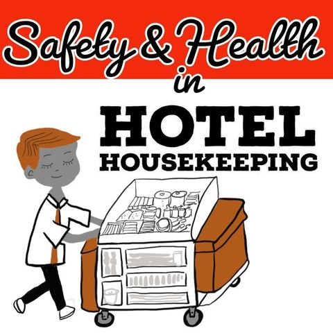 Safety And Health In Hotel Housekeeping | Hotel Housekeeping ... for The Secret Methods Behind Hotel Housekeeper Cord Magic That Every Cleaner Should Know