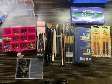 Scored All This Stuff For $3 At Goodwill :) This Stuff Is Usually Not ... in Cheap Organizers Goodwill Finds