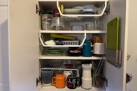 See How I Tried The Cousins And Coworkers Organizing Method | Apartment ... throughout Exploring the Cousins Coworkers Pantry Method Beyond Office Walls