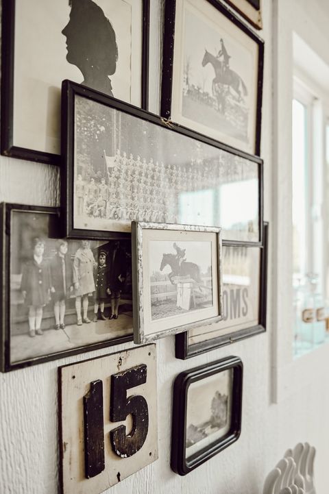 Simple & Easy Diy Layered Gallery Wall - Liz Marie Blog within Tiny Spaces Wall Art Layering