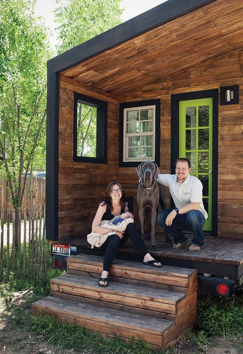 Slideshow: Tiny House Fits A Family In 196 Square Feet | Dwell | Best ... for Tiny House Fits More Things Tour