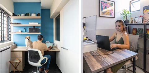 Small Home Office Ideas – How To Create The Perfect Wfh Setup In A Tiny ... regarding Tiny Apartment Wfh Desk Setup