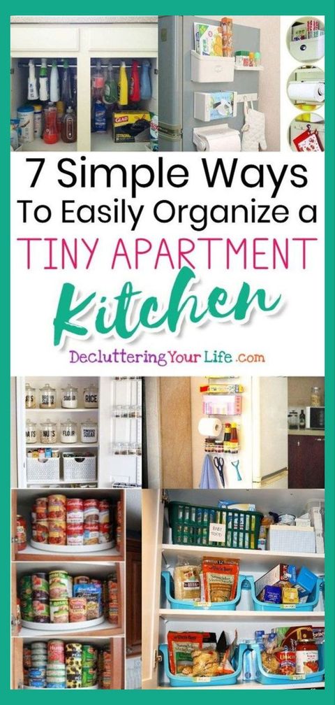 Small Kitchen Organization - Storage And Organization Ideas For Small ... with Struggling With Small Kitchen Storage? Here's What's Really Going Wrong
