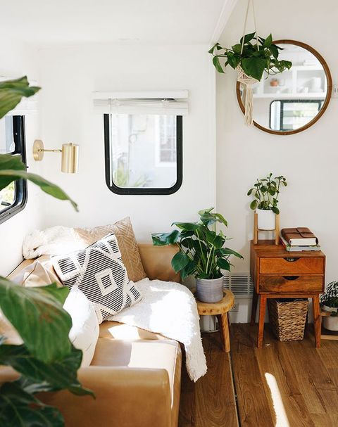 Small Space Squad Home Tour: Lexa Amstutz | Rv Living Room, Living Room ... with regard to Small Space Inspiration House Tour