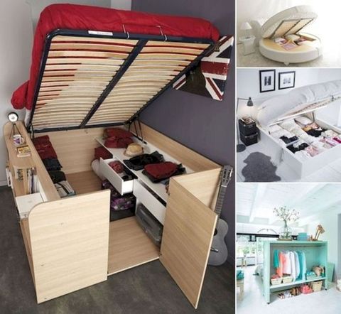 Smart Solutions: Maximizing Storage In Small Spaces - Home Storage ... throughout Struggling With Tiny Apartment Storage? Here's What's Actually Going Wrong