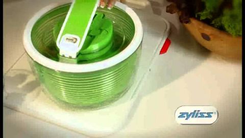 Smart Touch Salad Spinner / Smart Touch Salatschleuder - Youtube within Smartest Bathroom Cleaning Hack Salad Spinner