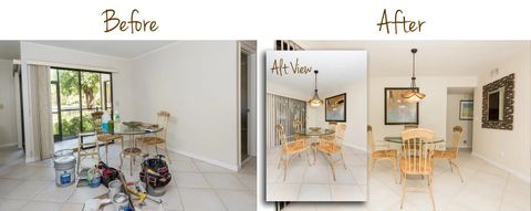 South Florida Interior Redesign: Before & After Transformations ... in Before After Home Projects