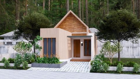 Stylish 3-Bedroom Tiny House Design Ideas: 6X12M (20X40 Ft) Layout ... regarding Stunning Stylish Small Home Tour Photos