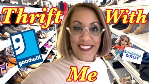 Surprise Dollar Day At Goodwill Store & A Trip To The Goodwill Bins For ... pertaining to Cheap Organizers Goodwill Finds