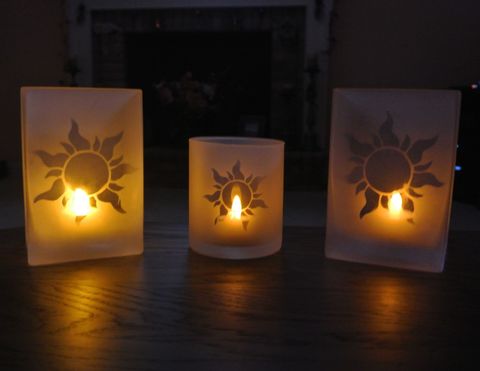 Tangled, Lamps | Teelichthalter, Disney Diy, Selber Basteln pertaining to Diy Disney Souvenir Lamp