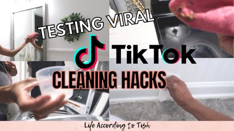 Testing Viral Tiktok Cleaning Hacks - Youtube throughout The Viral Cleaning Hack That Cost Me $200 to Fix (But Still Works)