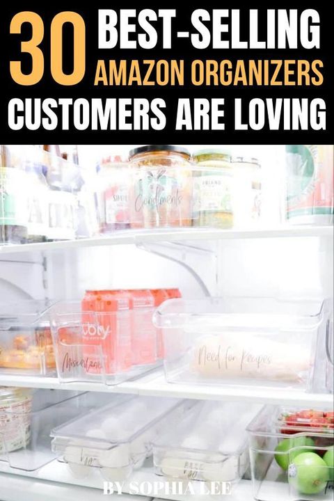 The 31 Best-Selling Amazon Organizers For Your Home That Customers Are ... with how professional home organizers approach clutter elimination strategies