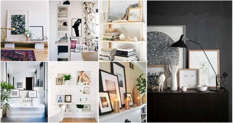 The Basics Of Layering Artwork Like A Pro in Struggling With Small Home Art Walls? This Is What's Wrong