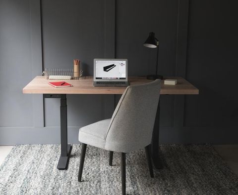 The Best Desks For Small Spaces - Small Space Desks | Apartment Therapy throughout Why Most Small Office Desks Don't Work (And What Actually Does)