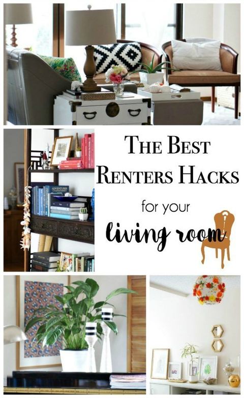 The Best Renters Hacks For The Bathroom And Laundry Room # ... for Small Apartment Secrets I Wish I Knew Before Moving In