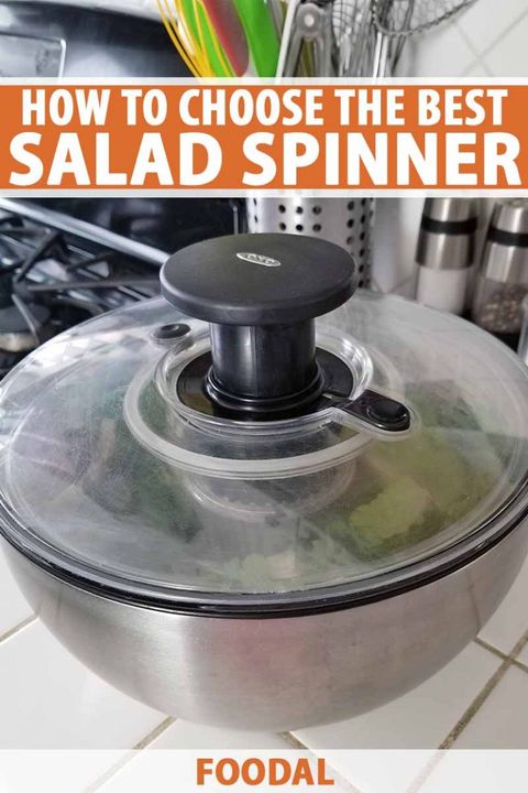 The Best Salad Spinners Reviewed In 2020 | A Foodal Buying Guide intended for Simple bathroom innovations that save time and space