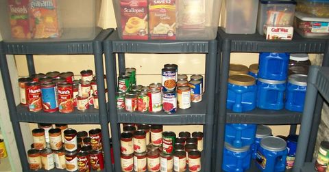 The Path To Frugality: Pantry Principle And Stockpiling - Part 2 with Exploring the Cousins Coworkers Pantry Method Beyond Office Walls