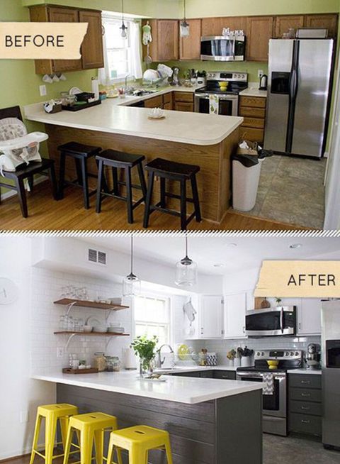 These Before And After Home Makeovers Will Instantly Inspire Your Diy ... throughout Before After Home Projects