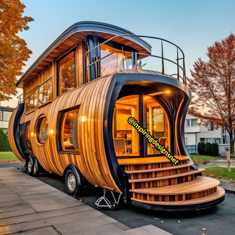 These Creative Tiny Homes On Wheels Redefine The Concept Of Mobile Living! intended for Custom Designed Tiny Home On Wheels