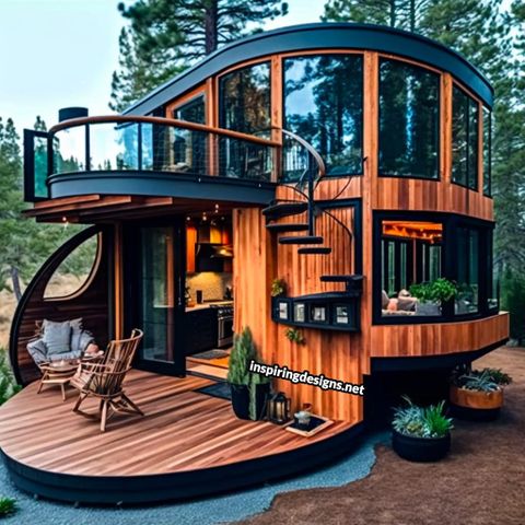 These Creative Tiny Homes Will Make You Want To Downsize Asap ... within Tiny House Smart Design Tour