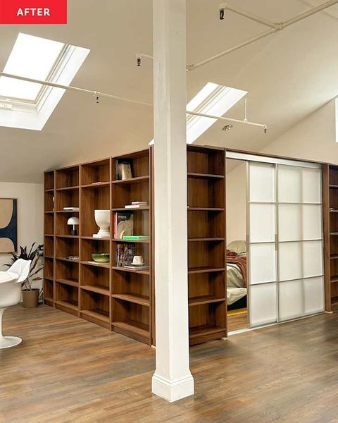 This $1,100 Ikea Billy Hack Is Unlike Any I’ve Ever Seen (It Completely ... inside The Studio Apartment Hack That Doubled My Storage (Without Breaking the Bank)