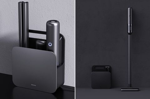 This Vacuum Cleaner Designed For Small Spaces Breaks Down Into 4 Parts ... in Small Space Cleaning Solutions