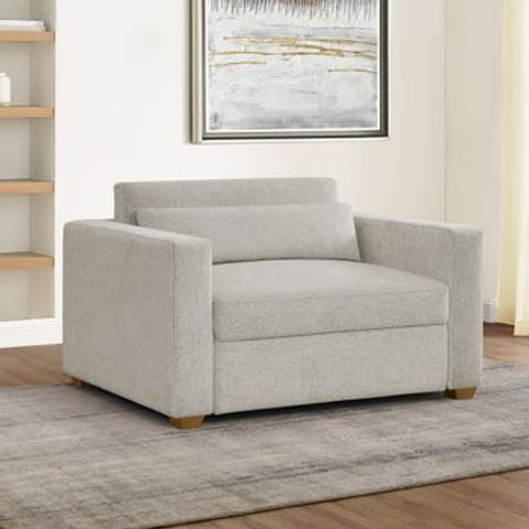 Thomasville Dillard Fabric Sleeper Chair | Costco in Costco Fans Elegant Chair