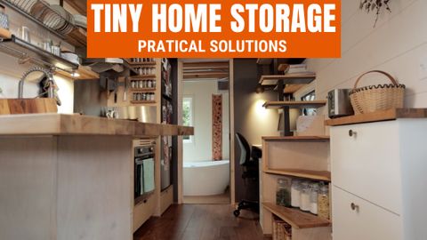 Tiny Home Storage Ideas intended for Tiny Home Storage Solutions