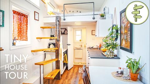 Tiny House Interior Plans with Tiny House Interior Smart Ideas Tour