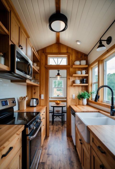 Tiny House Kitchen Ideas: Maximizing Space And Functionality inside Lessons from a Tiny House Kitchen Organizing Journey