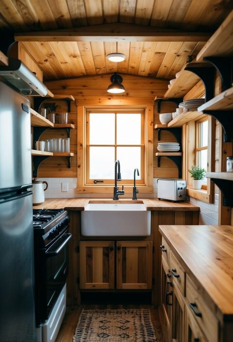 Tiny House Kitchen Ideas: Maximizing Space And Functionality throughout Lessons from a Tiny House Kitchen Organizing Journey