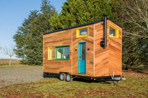 Tiny House On Wheels throughout Custom Designed Tiny Home On Wheels