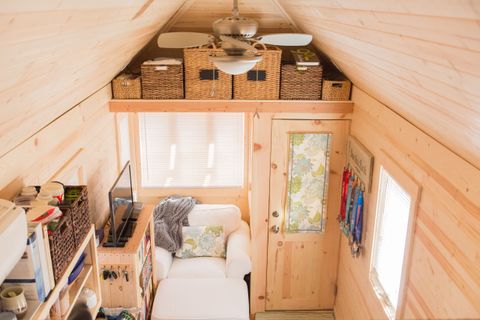 Tiny House Storage Ideas & Designs | Salter Spiral Stair intended for Tiny House Smart Storage Tour
