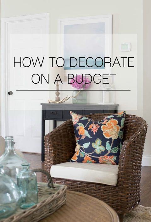 Tips To Decorating On A Budget throughout Transform your space on a shoestring budget with DIY artwork decorating