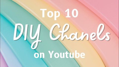 Top 10 Diy Channels On Youtube@Obsessedyoutuer #Diy #5Minutecrafts ... throughout Diy Channels Best Youtube
