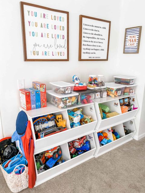 Top 10 Tips For Organizing Kids' Toys — Design Of Your Life for Why Your Kid's Toy Organization Isn't Working (It's Not What You Think)