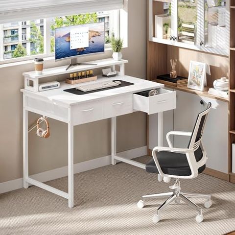 Top 5 Best Desk For Small Spaces Bedroom (Well-Rounded Picks) Of 2025 with Why Most Small Space Desks Don't Work (And What Actually Does)