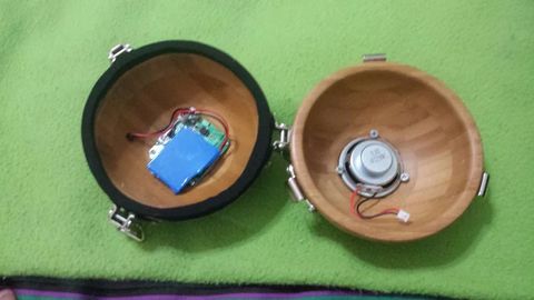 Trio Of Ikea Salad Bowls Turned Into Diy Nautilus Audio Speakers – Artofit pertaining to Transform Your Kitchen with These Ingenious Ikea Salad Bowl Speaker Hacks