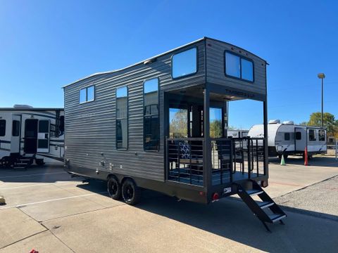 True Tiny Home On Wheels: Unique 2024 Timberwolf 16Ml with Small Home Wheels Custom Tour