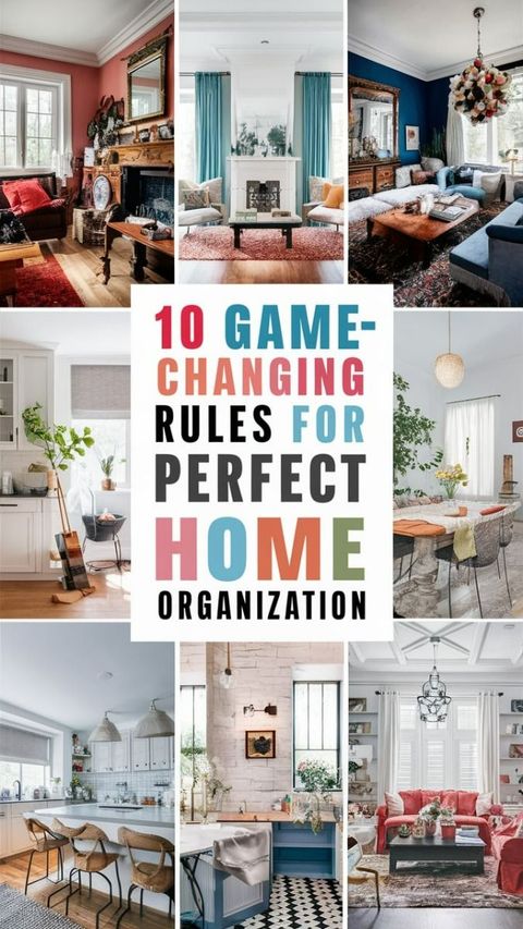 Unlock A Tidy Home: 10 Simple Organization Rules In 2024 | Home ... with regard to Why Grandpas Always Kept Their Homes So Organized and What You Can Learn