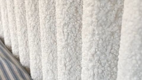 Use Pool Noodles To Diy The Coziest Trendy Headboard On A Budget with Diy Noodle Headboard Budget